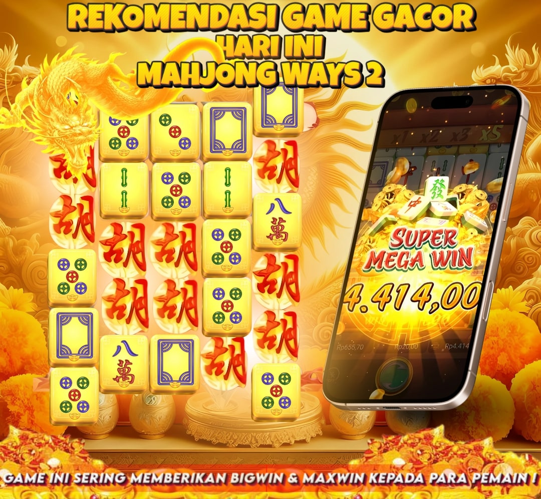 MEGAJUDI: Situs Main Game Sambil Dapat Uang Resmi Cuan Cepat